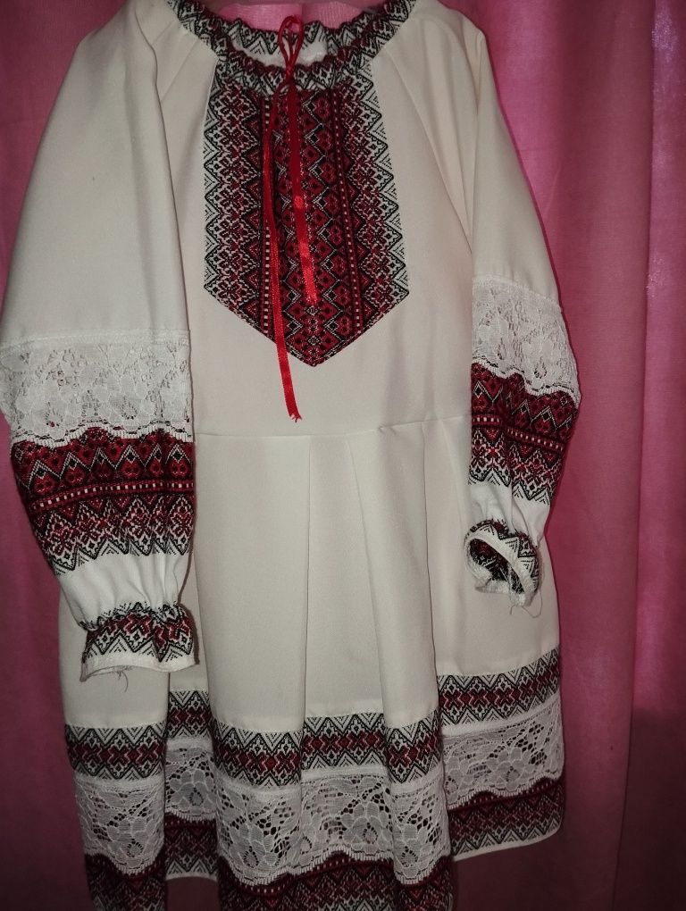 Сукня вишиванка для дівчинки