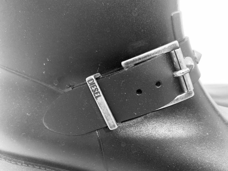 Сапоги женские резиновые DIESEL р.37