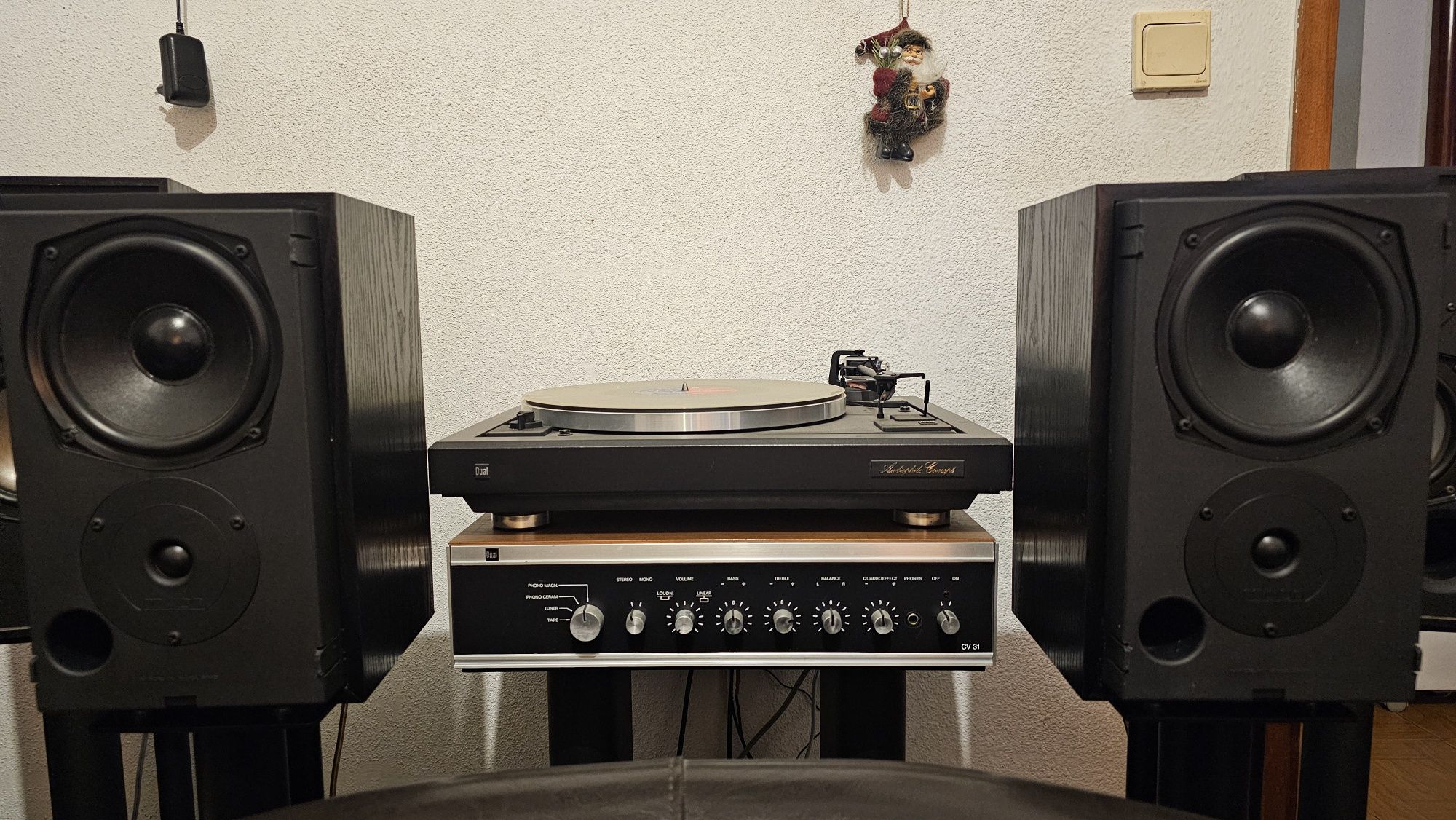 Par colunas .mission 760I inglesas
