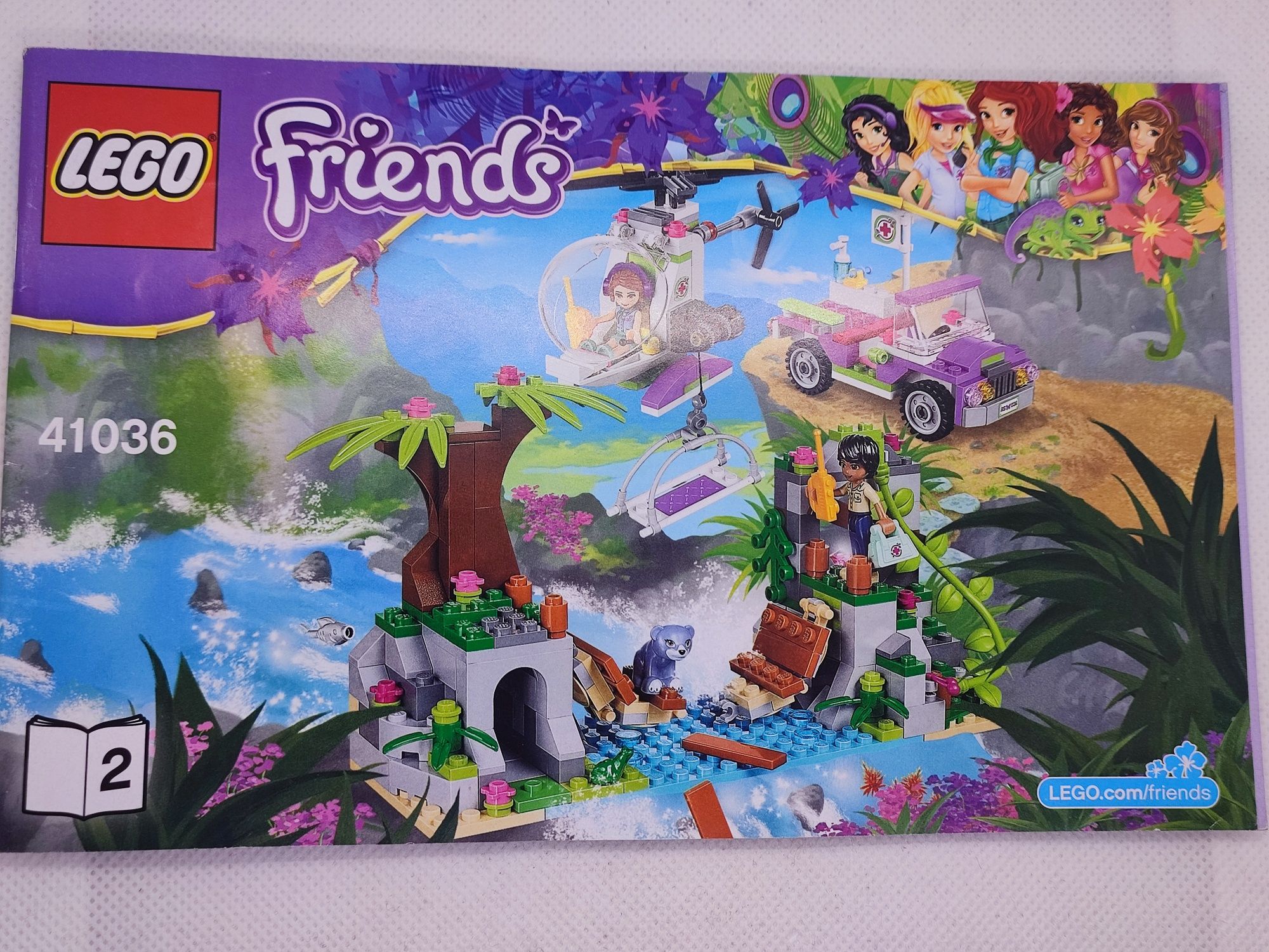 LEGO® 41036 Friends - Ratunek Niedźwiadka