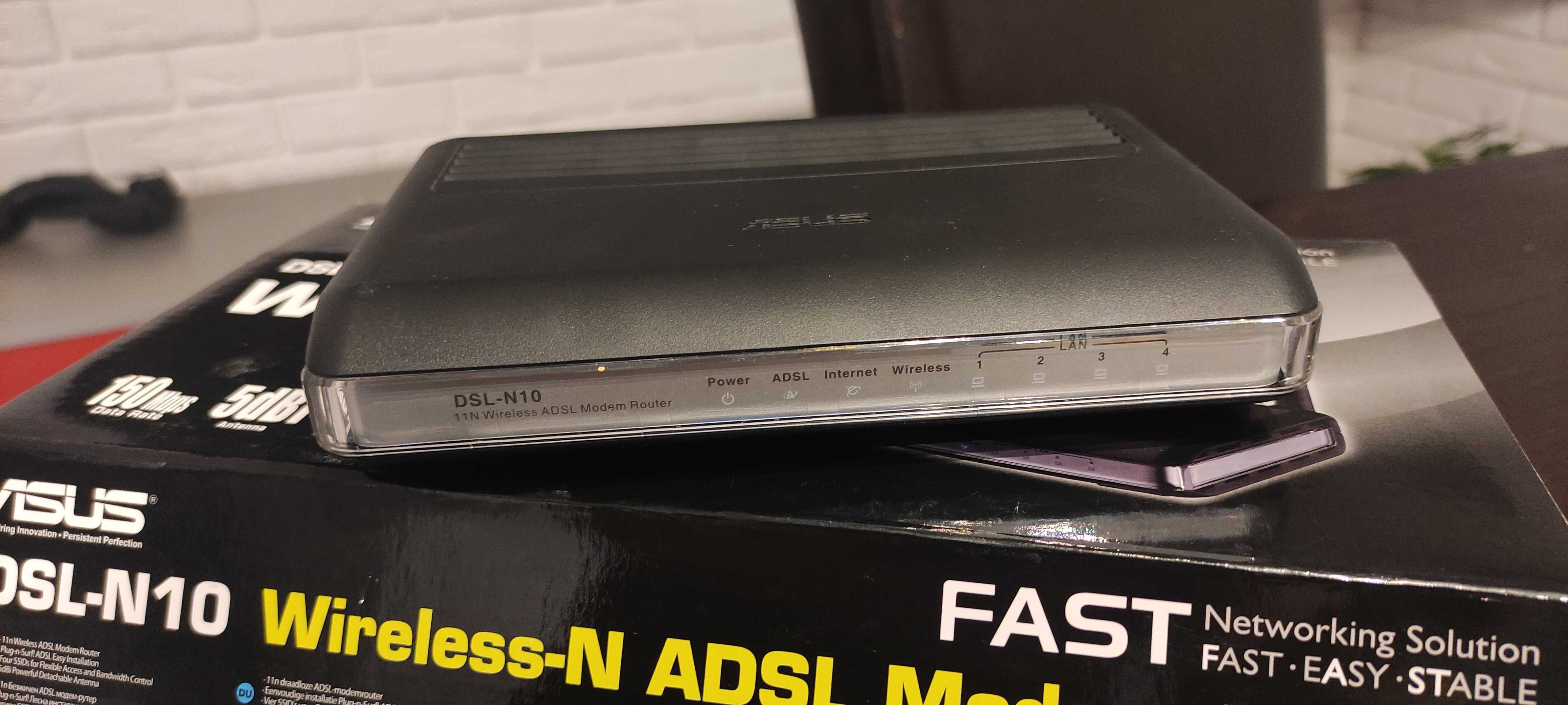 Router Asus nowy