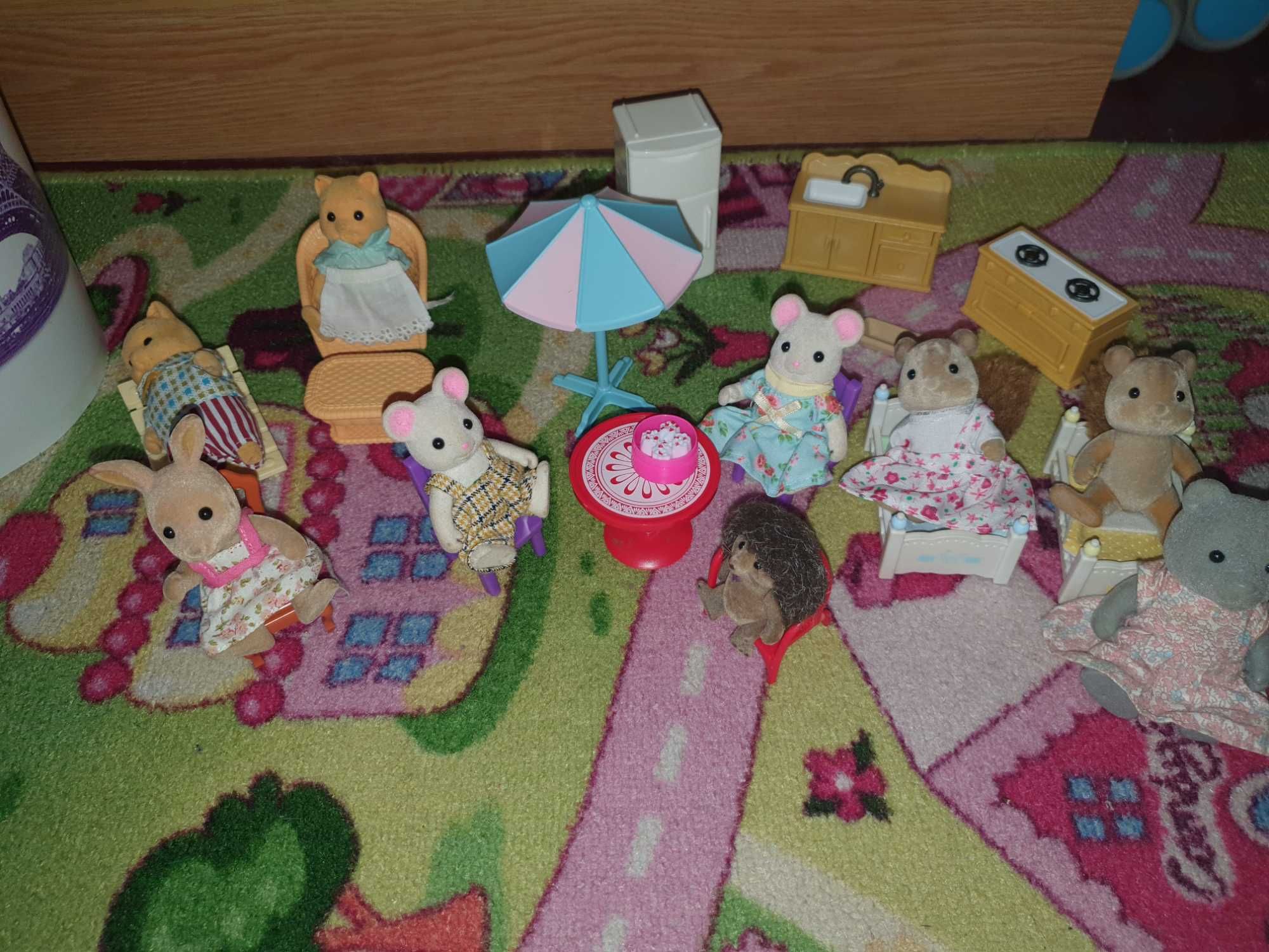 sylvanian families, сильвания