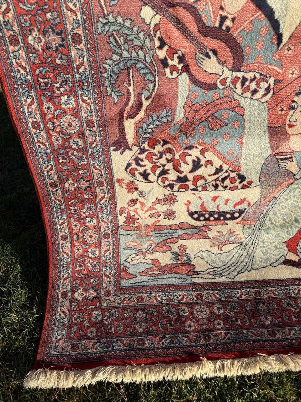 Dywan wełniany postaciowy perski Louis De Poortere 200x140 gal.10 tyś