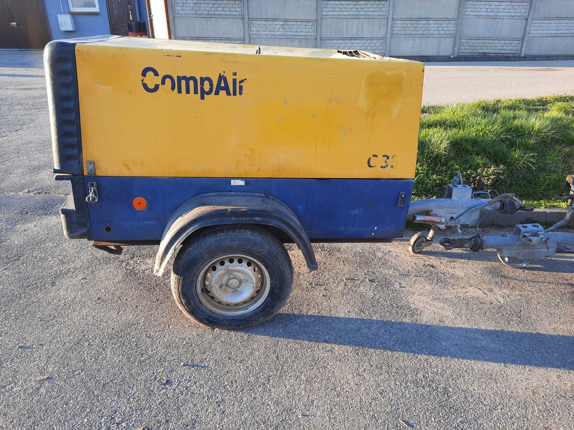 Sprężarka śrubowa kompresor Comp Air C38