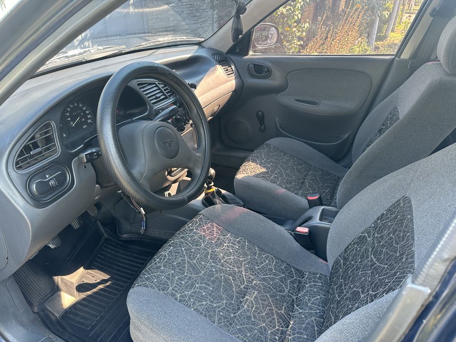 Daewoo sens 1,3 газ/бенз