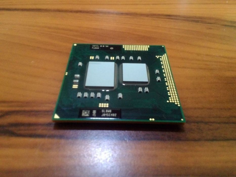 Процессор Intel® Pentium® Processor P6000 (3M Cache, 1.86 GHz) PGA988