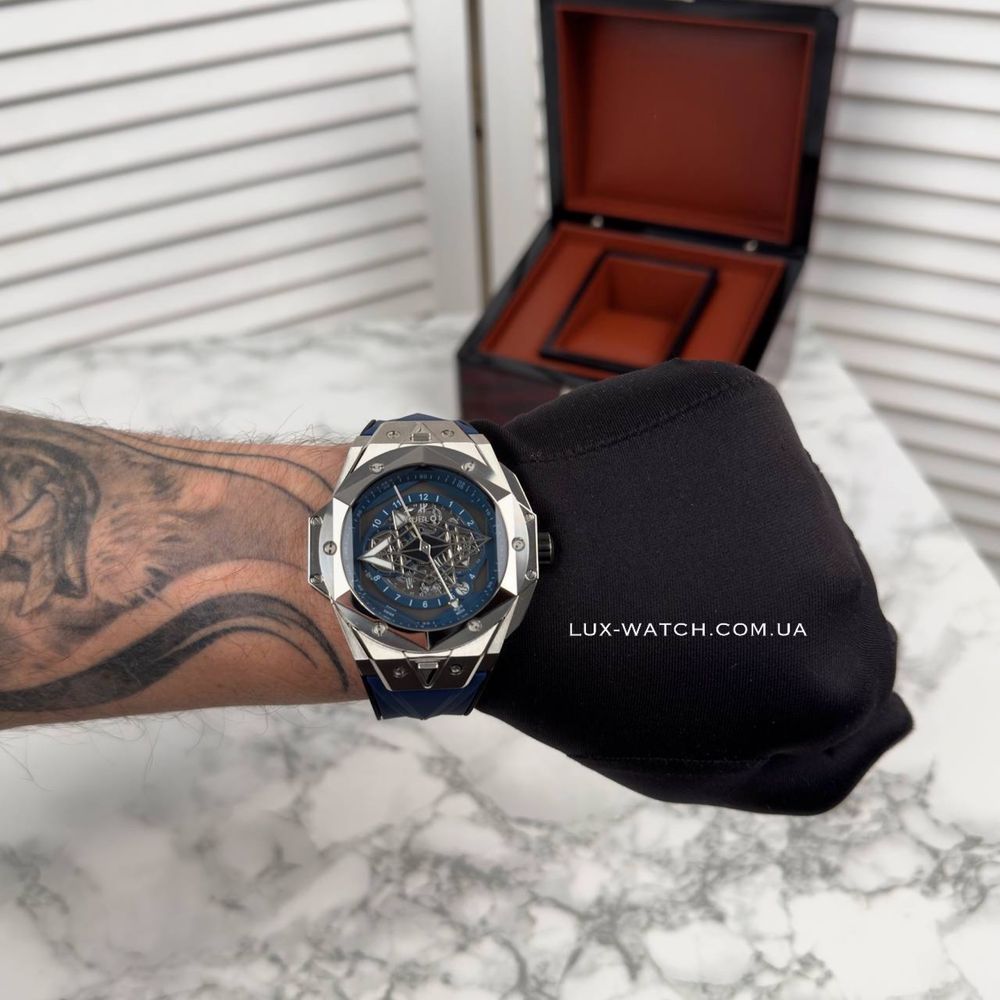 Часы Hublot Bing Bang Sang Bleu II