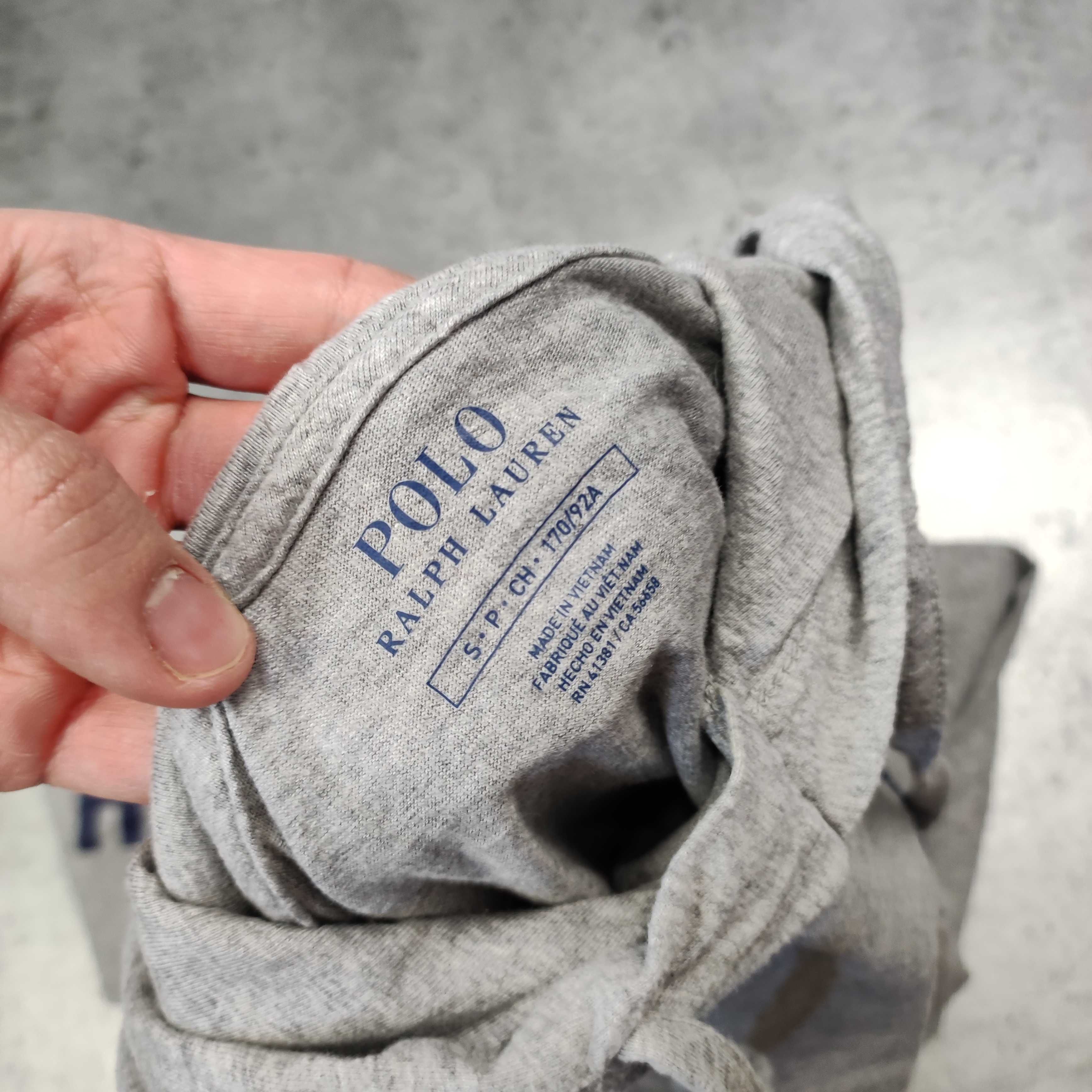 MĘSKA Lekka Bluza z Kapturem Hoodie Jak Koszulka Polo Ralph Lauren RL