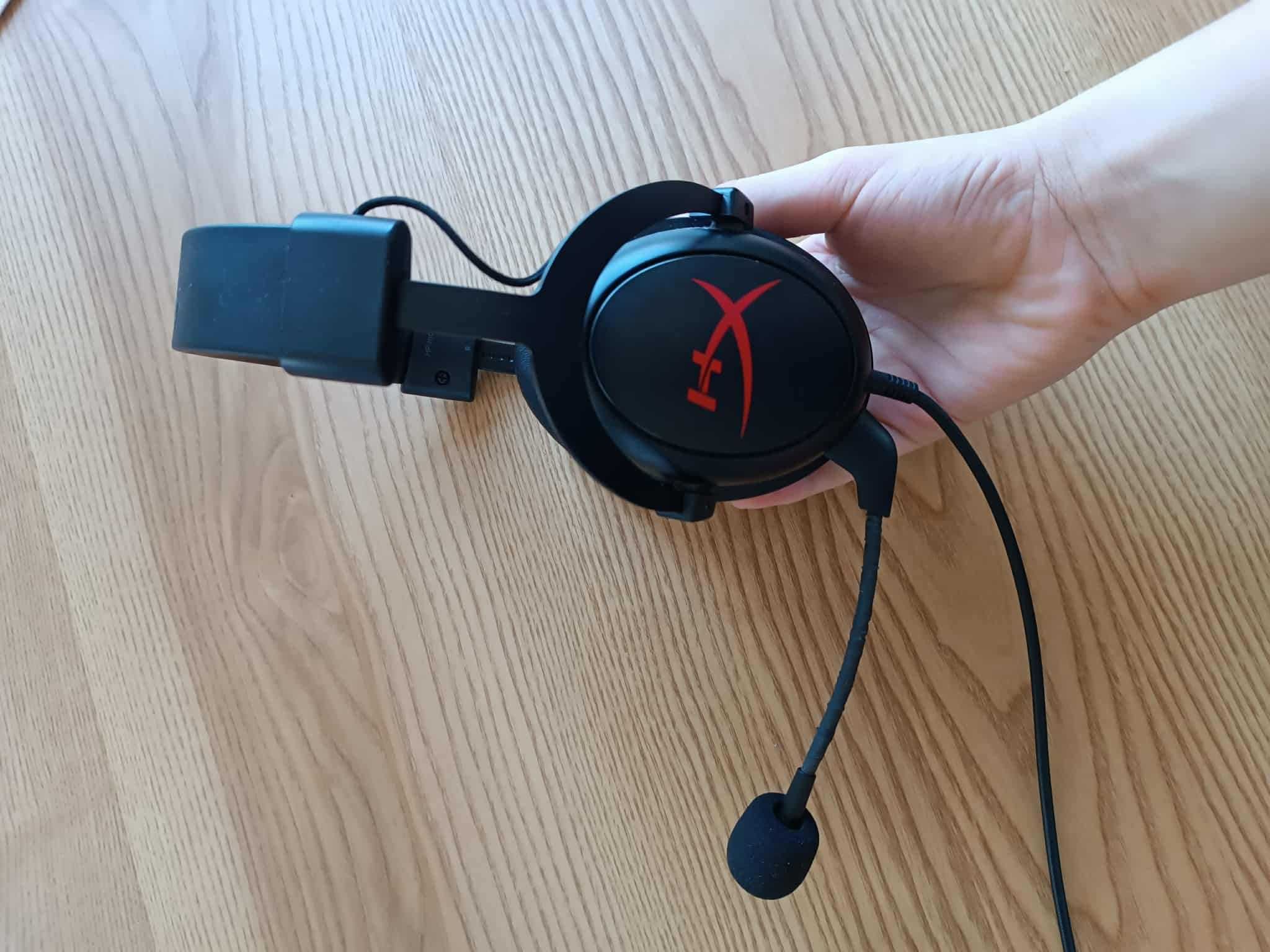Słuchawki przewodowe HyperX Cloud Core