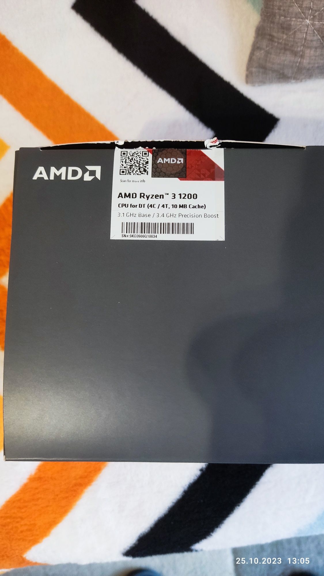 Procesor AMD ryzen 3  1200 box