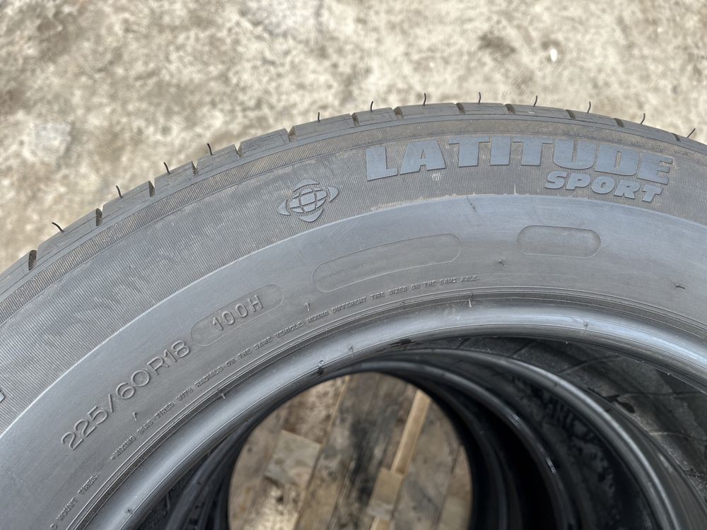 225/60 r18 Michelin Latitude Sport Резина летняя 95%