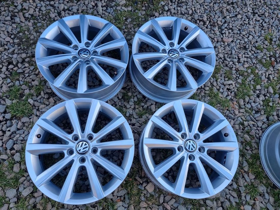 SKODA SUPERB III,VW GOLF 7,TOURAN,SEAT,AUDI alu 6,5x16ET41 5X112 super stan