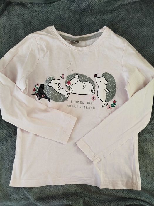 Bluzki bawełniane 128