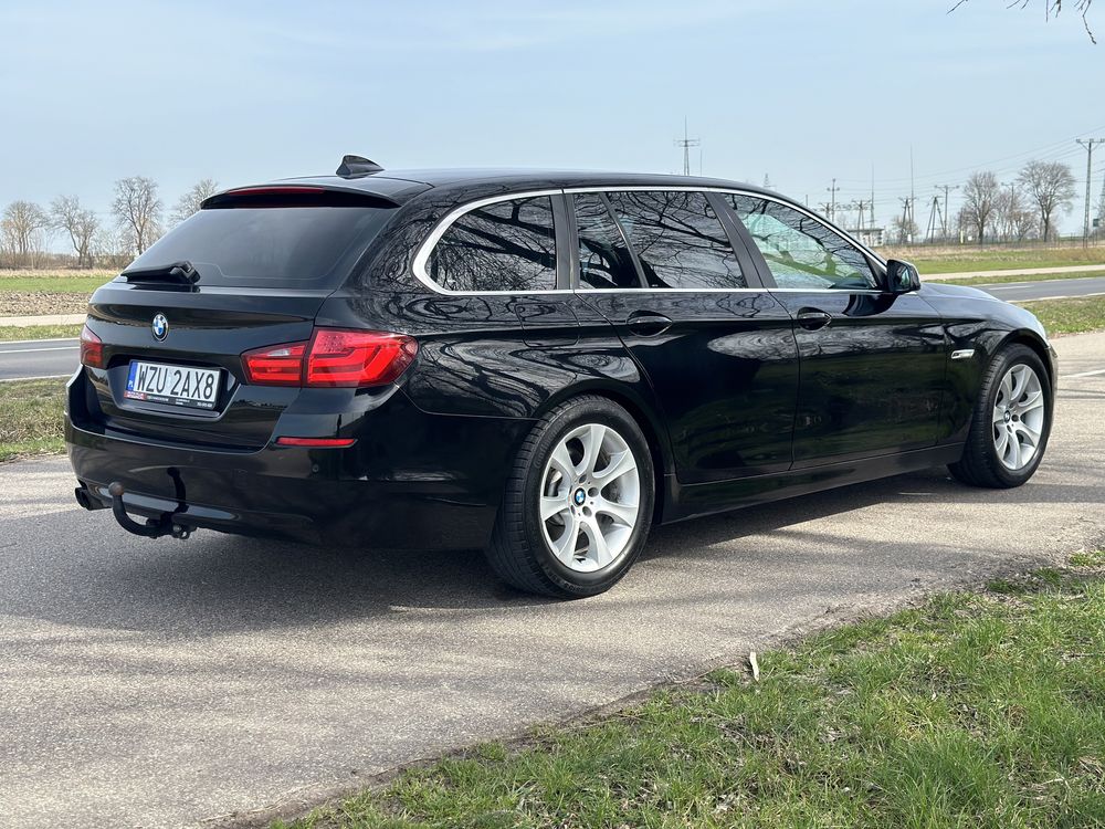 Bmw F11 F10 3.0 Diesel 245 kM 2011r Hak zamiana