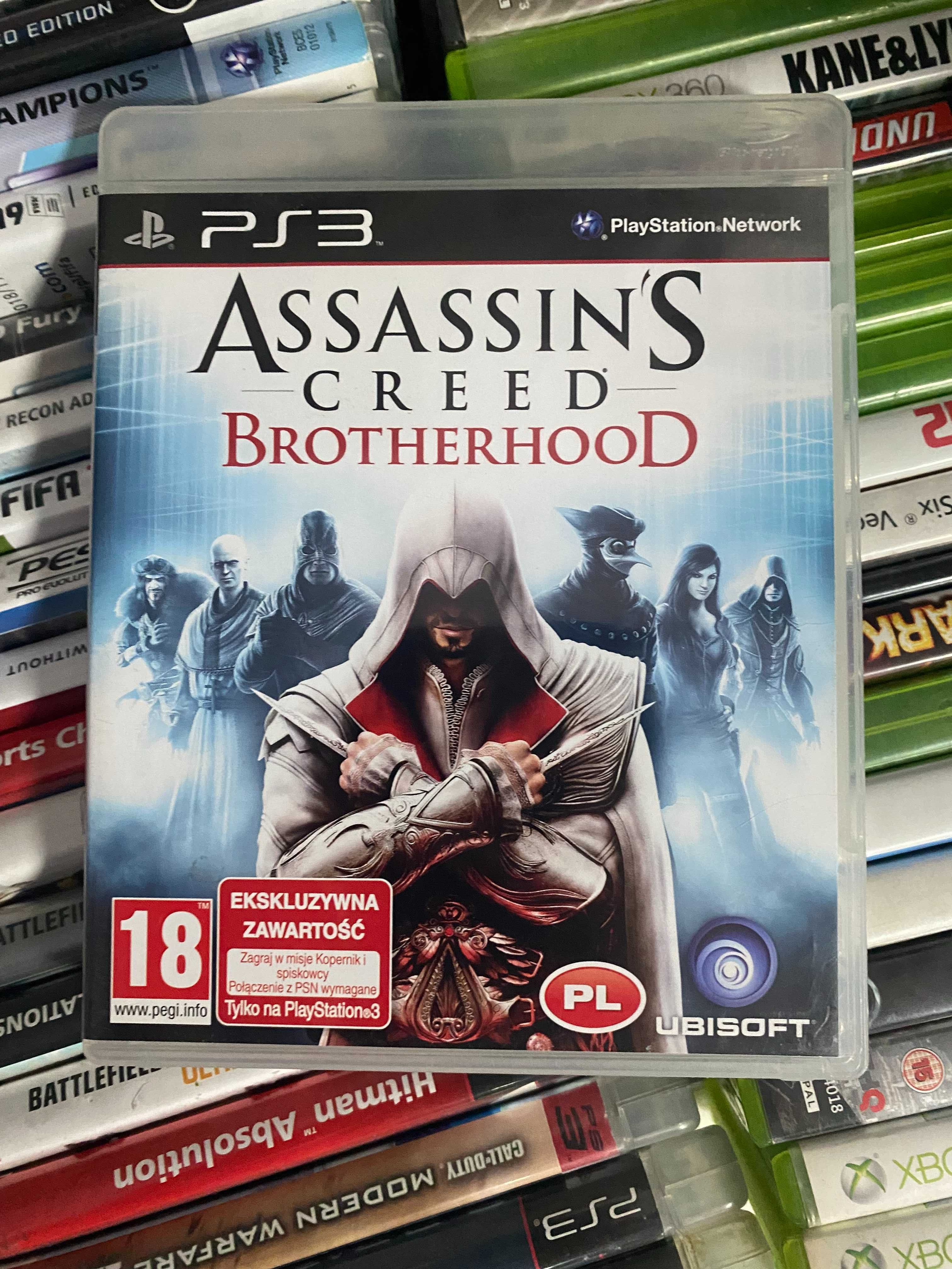 Assassins Creed Brotherhood PL|PS3