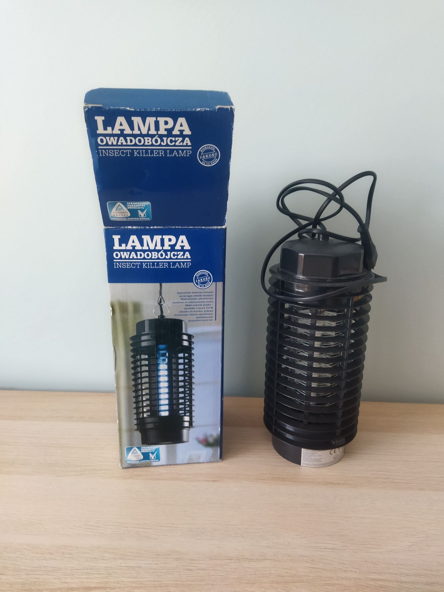 Lampa owadobójcza