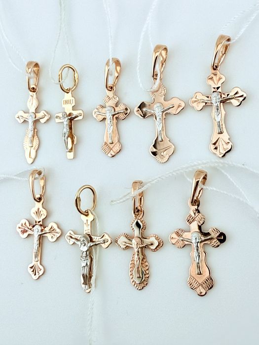 Золотий хрестик новий