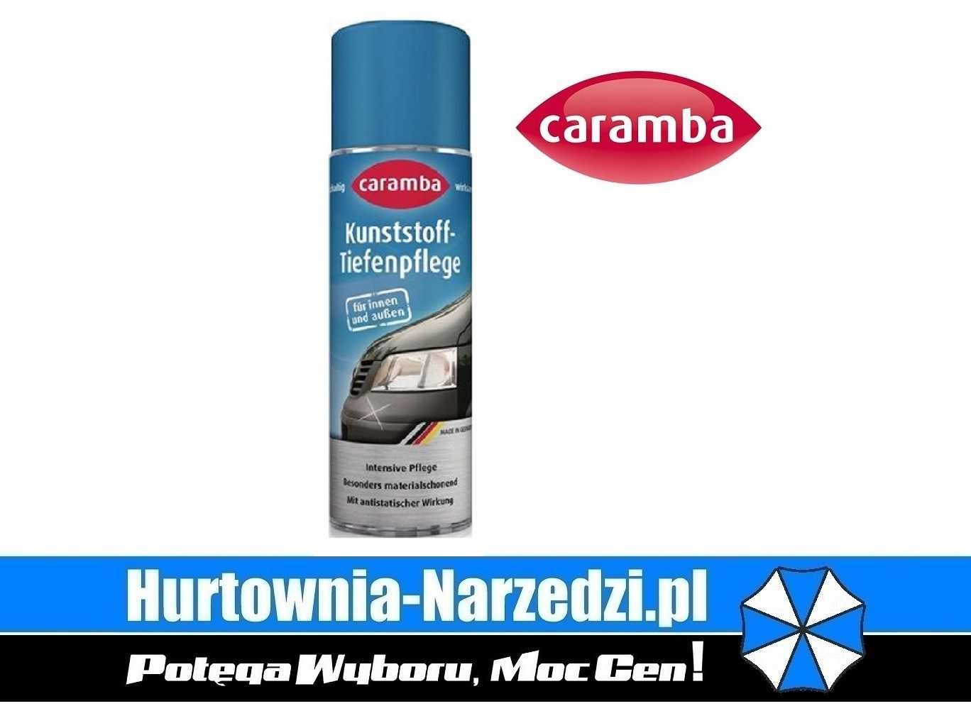 Preparat do głębokiej pielęgnacji plastiku 250 ml caramba