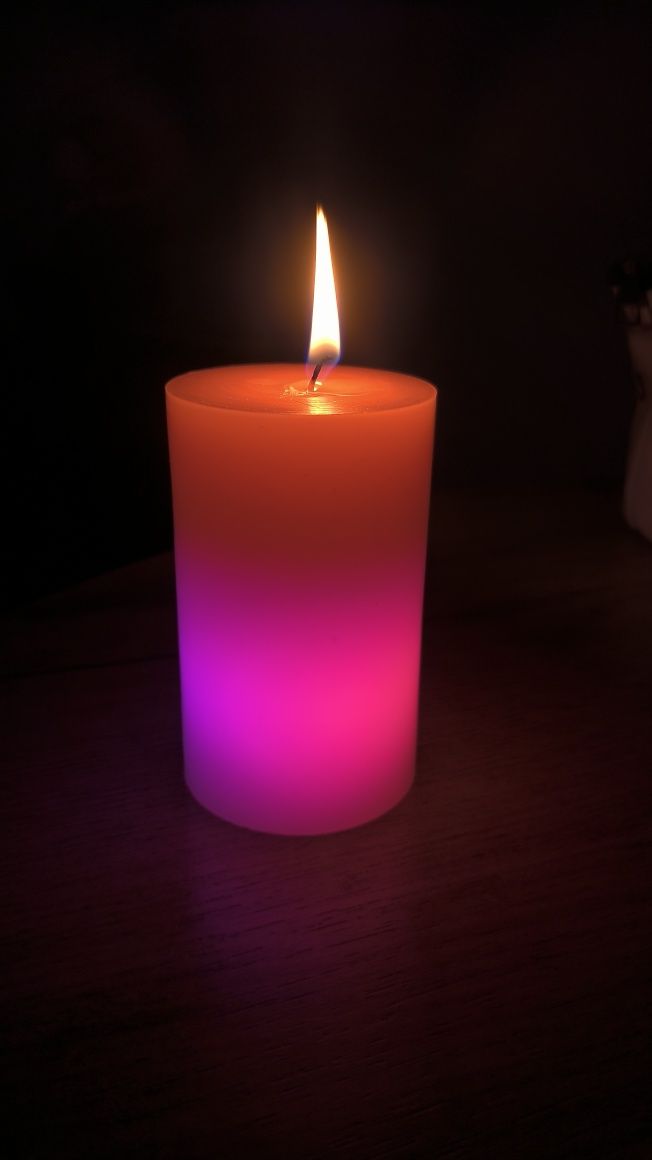 МАГІЧНА СВІЧКА candle magic. LED підсвітка