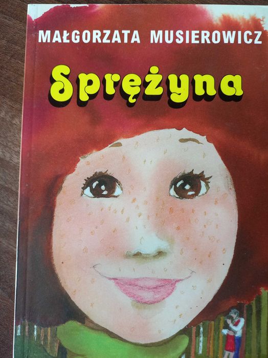 Sprężyna - 18 tom Jeżycjady - Małgorzata Musierowicz