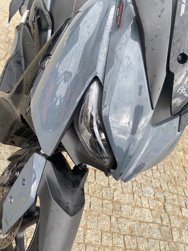 Yamaha X MAX 125