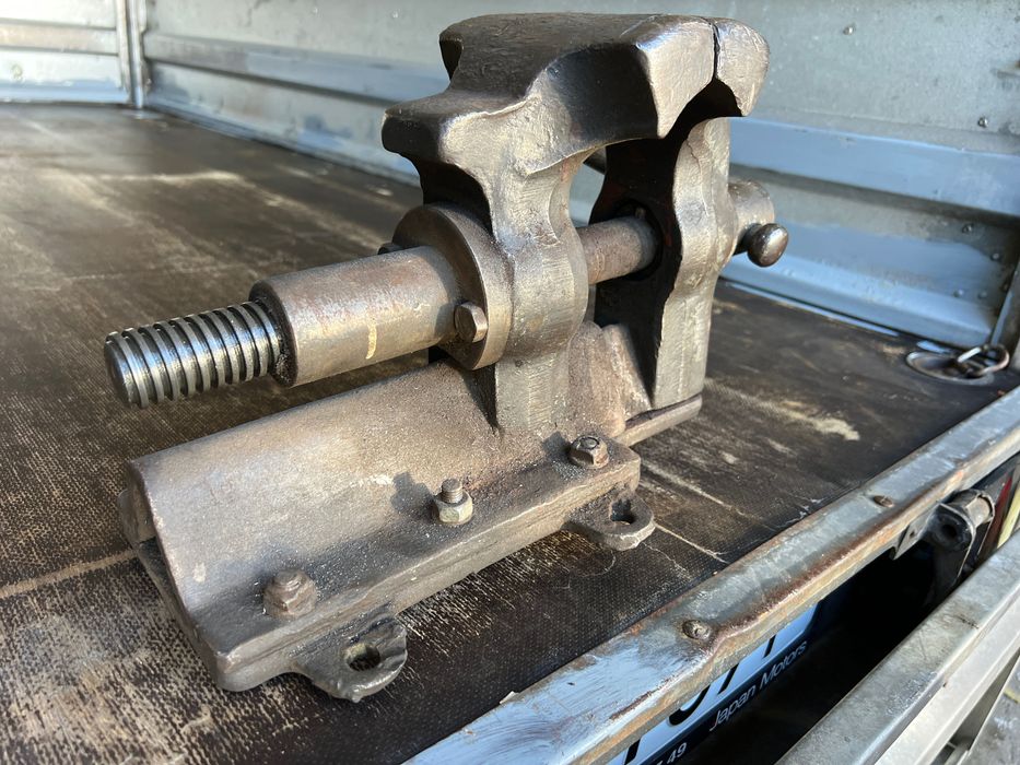 Imadło imadło 15 mocne kute