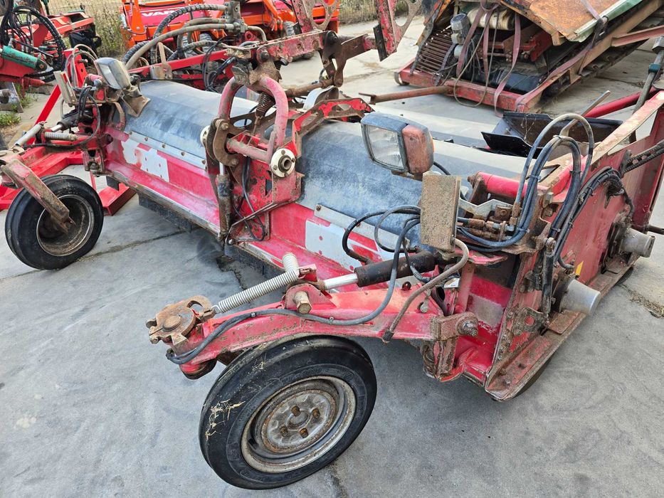 Holmer T3, T4 orkan odliscianie