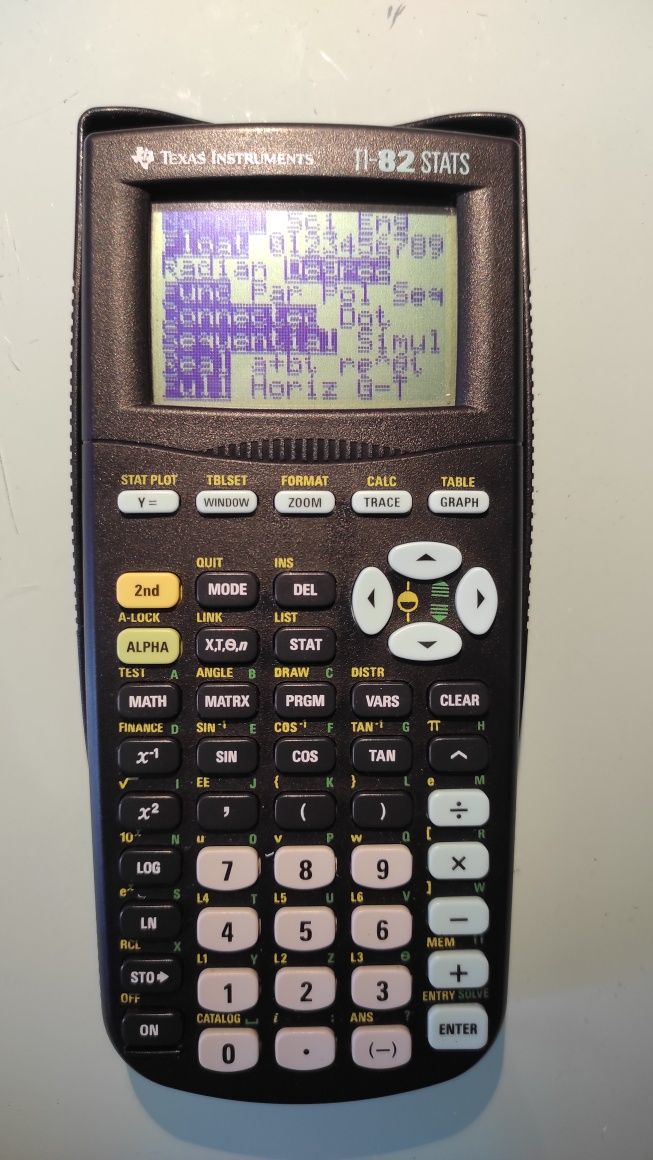 Calculadora texas ti-82