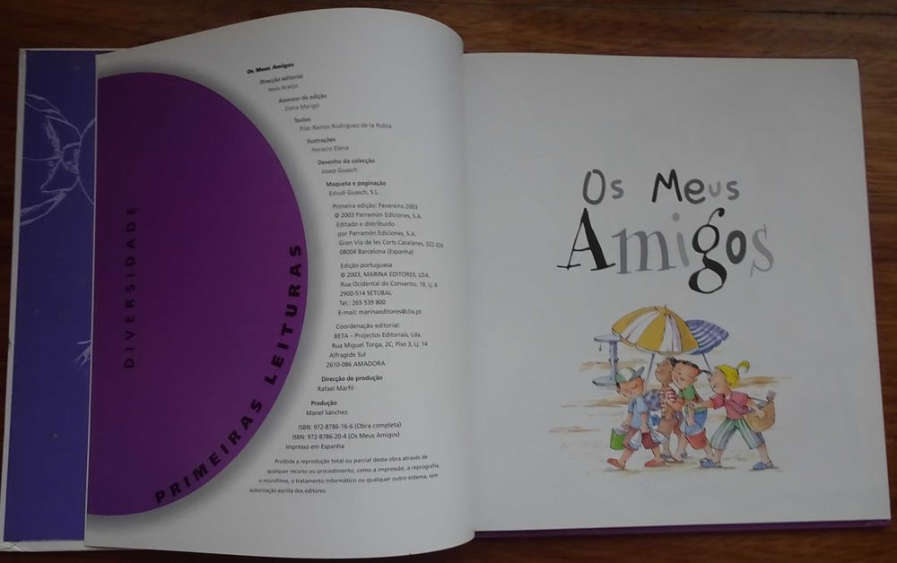 Os Meus Amigos (A partir dos 4 Anos)