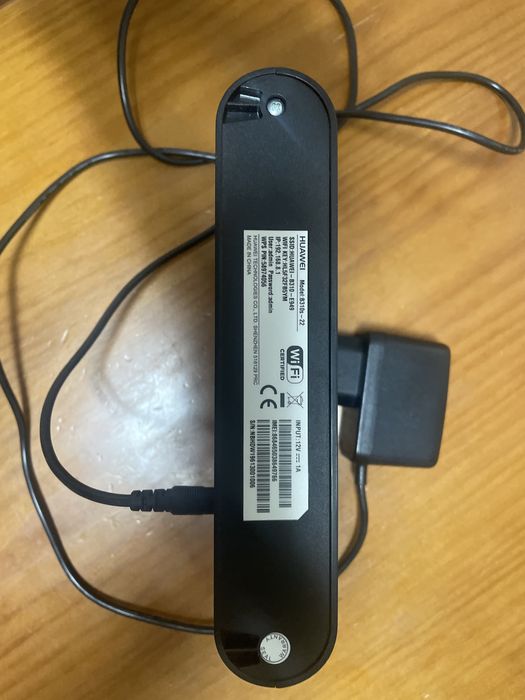 Router 4G Huawei B310s-22 Preto