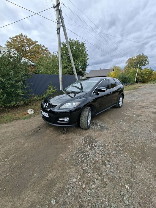 Мазда сх7 2.3 турбо бензин