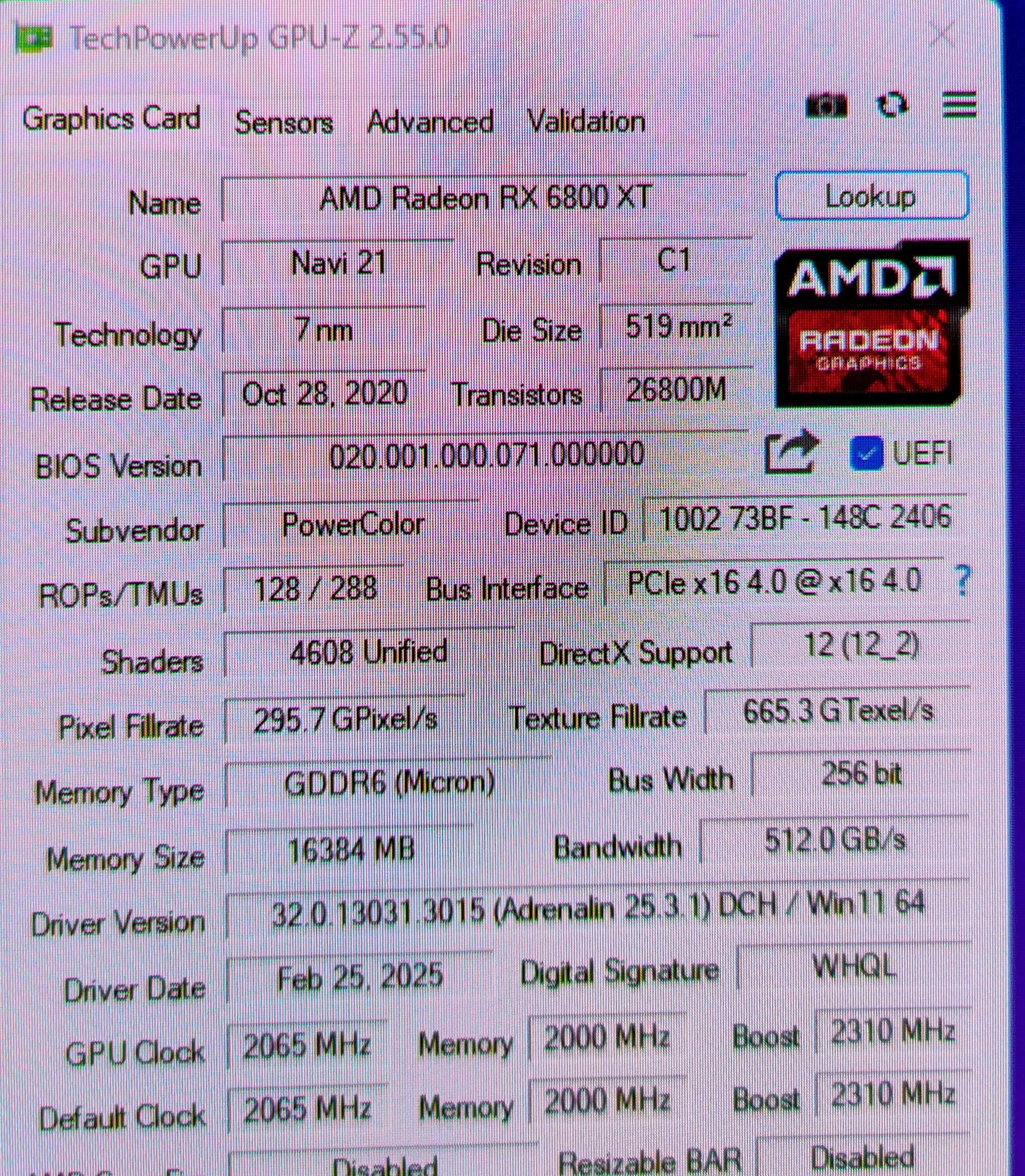 Karta graficzna AMD Radeon 6800XT Red Devil 16GB