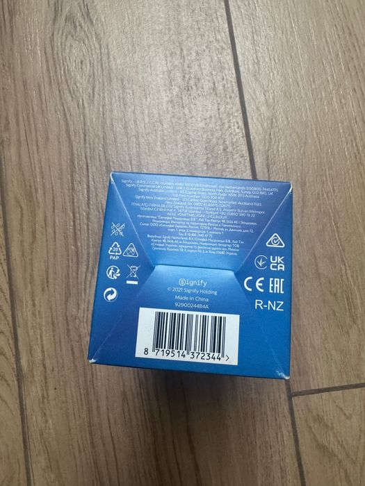 Żarówka LED Smart Philips GU10 4,7 W kolorowa RGB WiFI