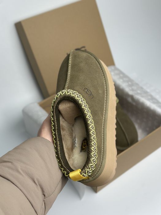 UGG Tasman Platform Burnt Olive | Розміри: 37-41 EUR