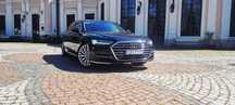 Samochód Auto do ślubu Audi A8L wersja Long śląsk