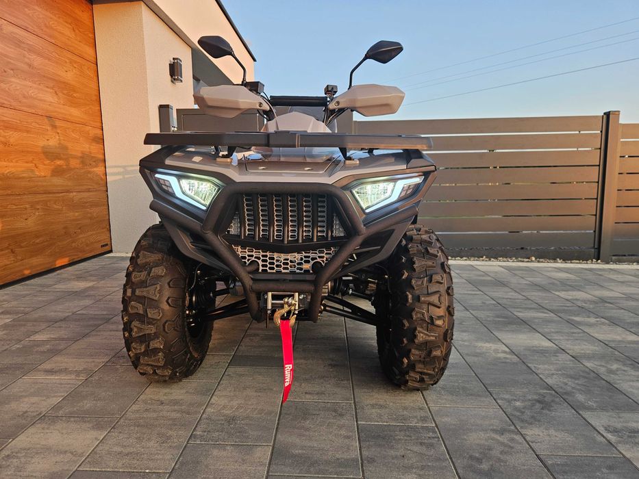 Alfarad 350S Explorer Quad 4x4 z blokadą  homologacja T3B