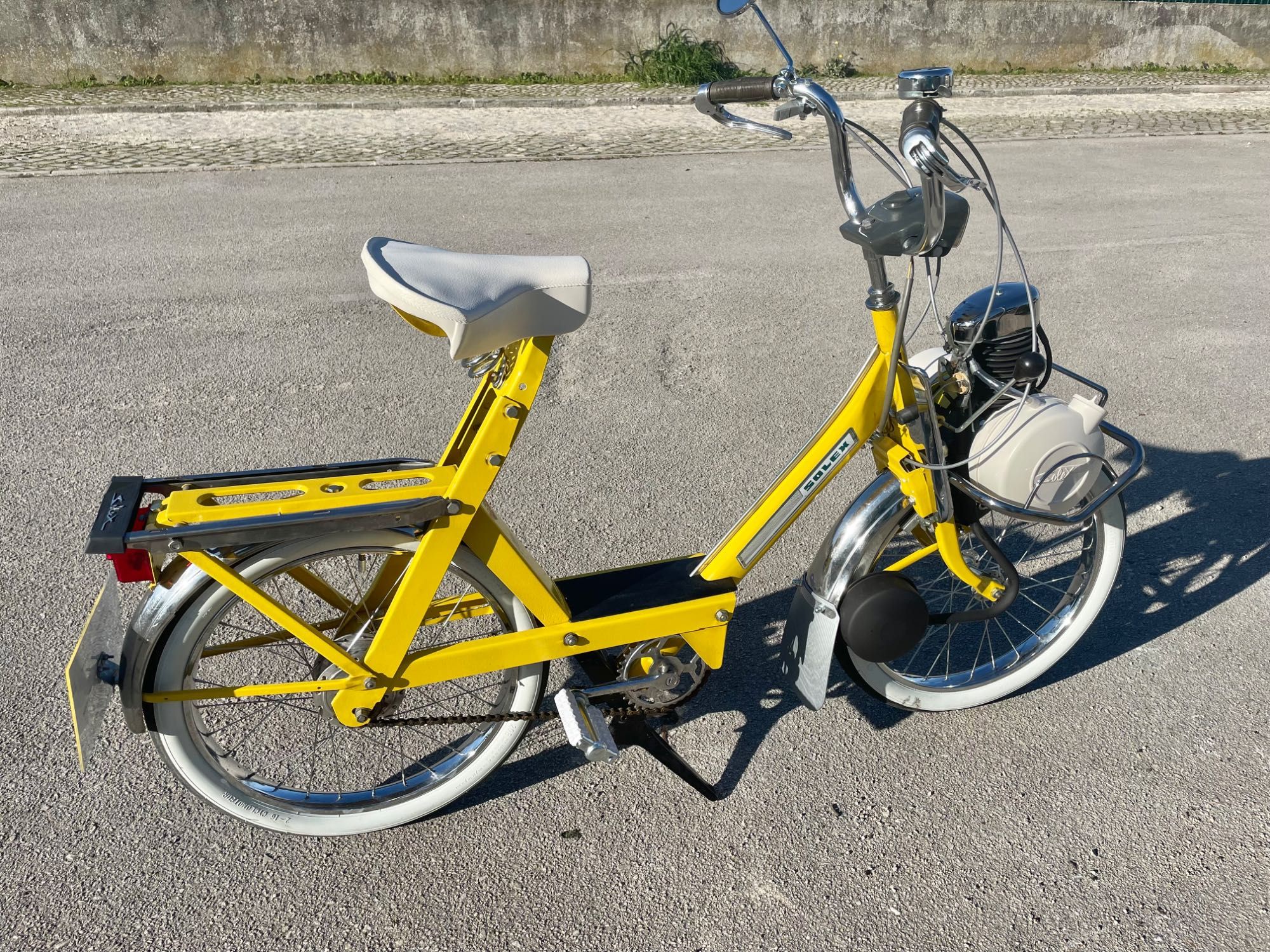 VeloSolex Solex 5000 com DUA