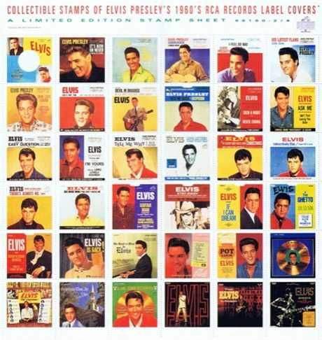 ELVIS PRESLEY 5CD BOX From Nashville to Memphis