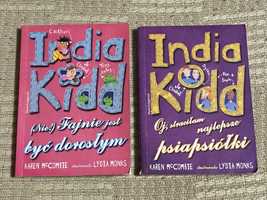 Książki dla dzieci 7+ „India Kidd” Karen McCombie