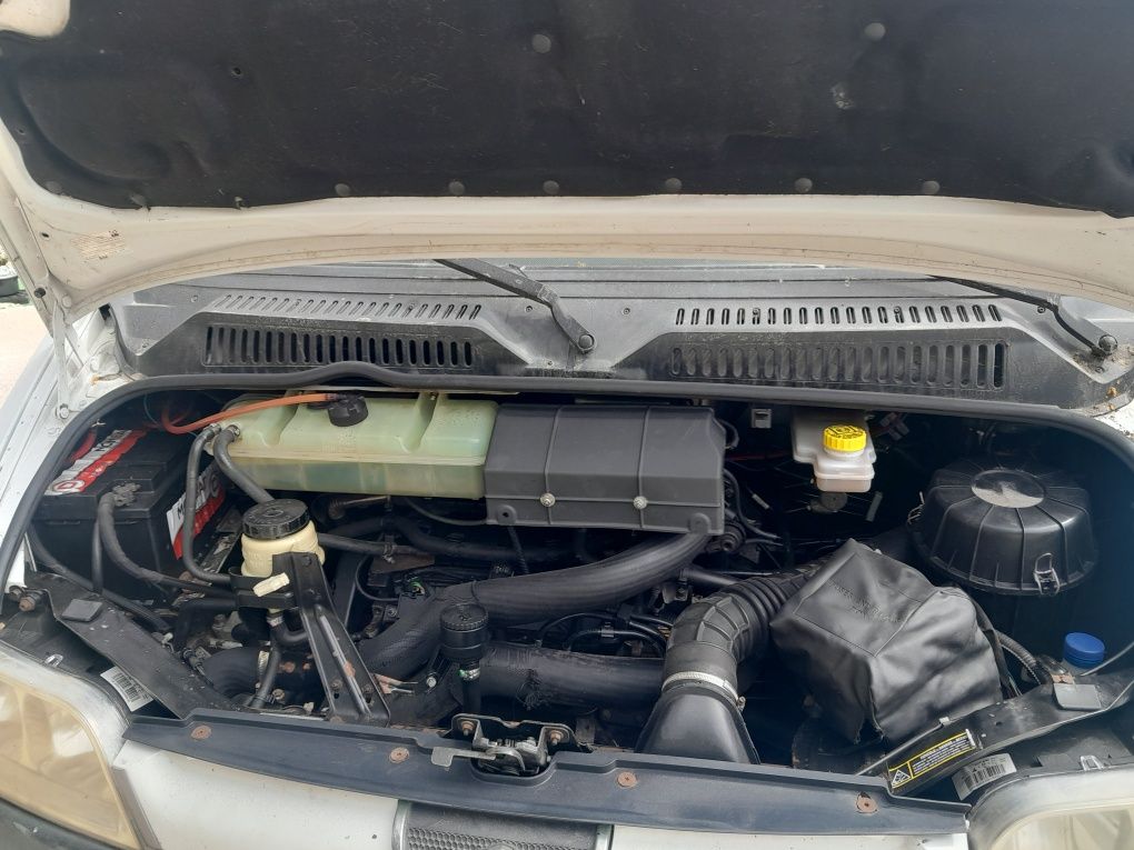 Peugeot boxer 2002