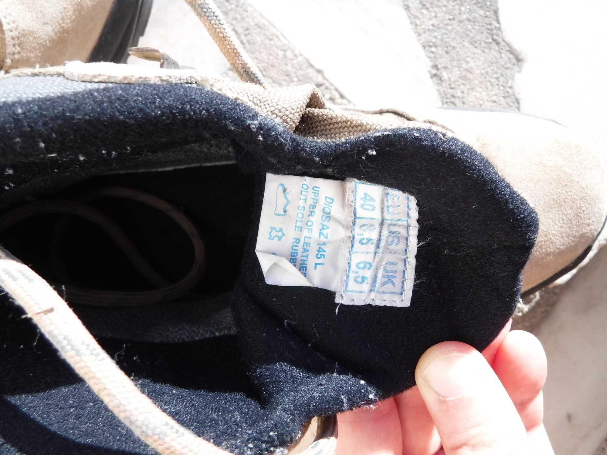 Botas de caminhada e montanha, T40