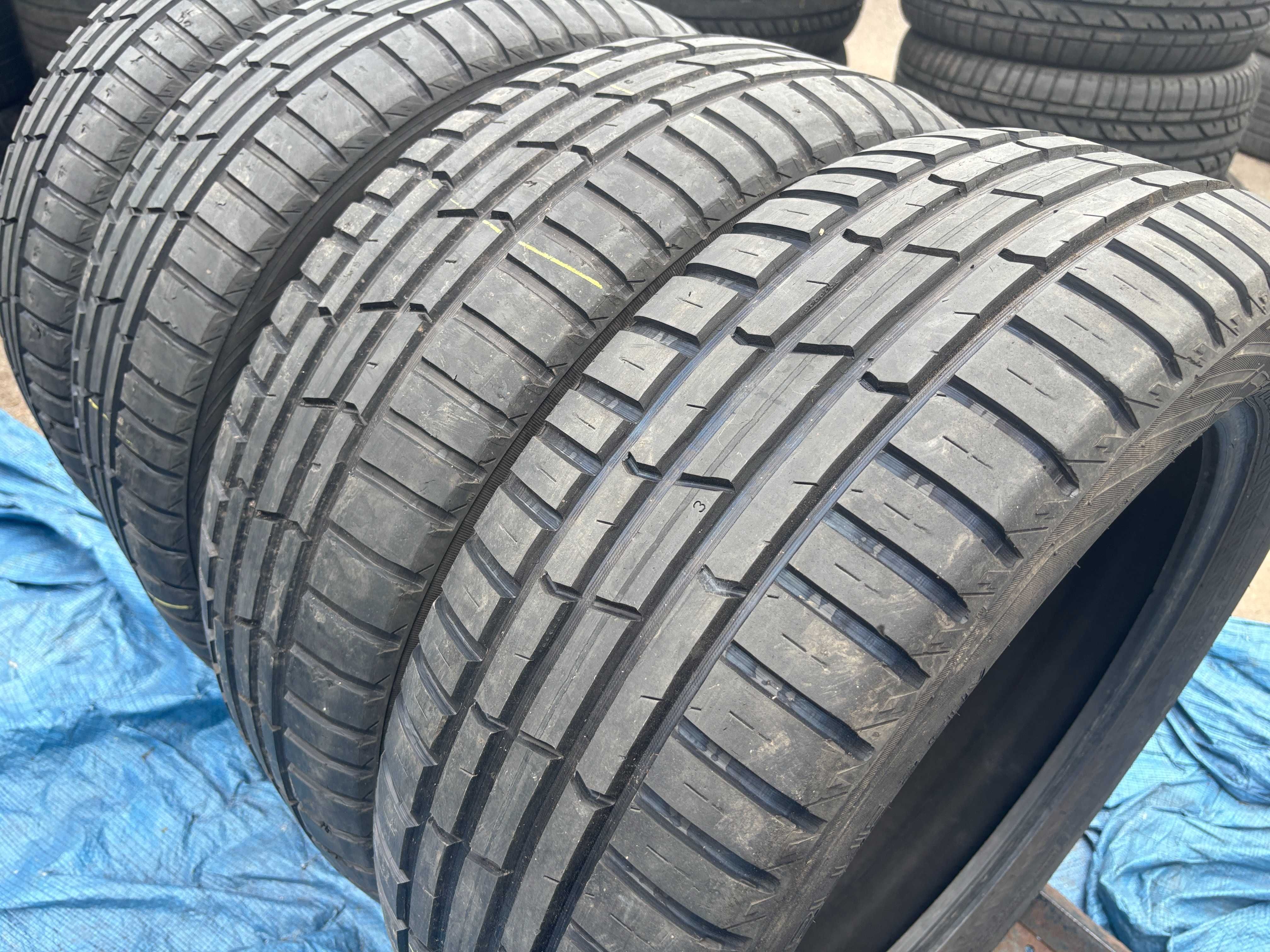 225-55-R19 NOKIAN HAKKA BLACK летняя резина 4штуки GERMANY 2023
