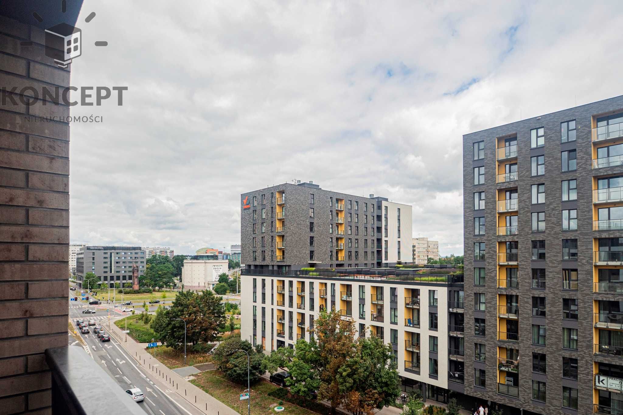 Nowa kawalerka | Balkon | Parking