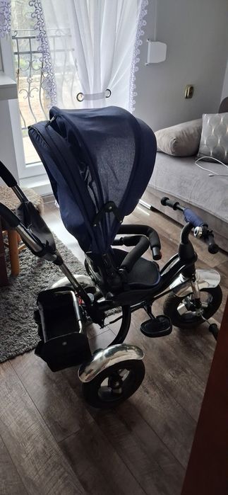 Sprzedam prawie nowy 3 kołowy  rowerek firmy Tesoro