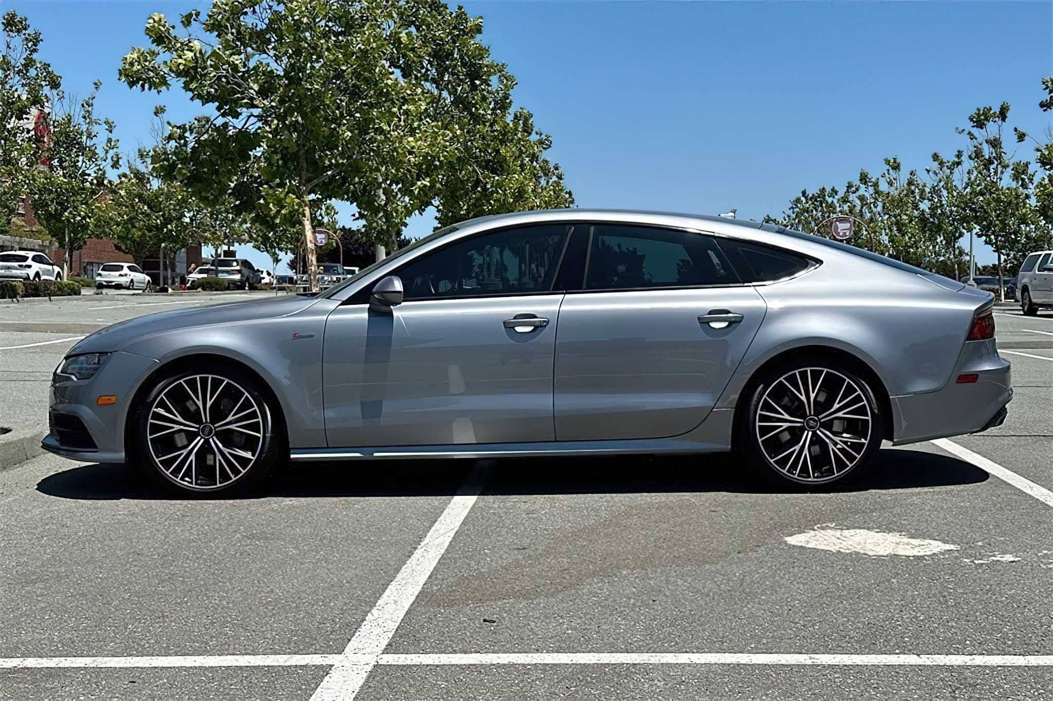 Audi A7 3.0T quattro Premium Plus 2018