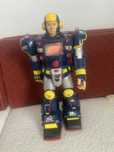 Robot duży 40cm figura akcji na baterie Goldlok Toys
