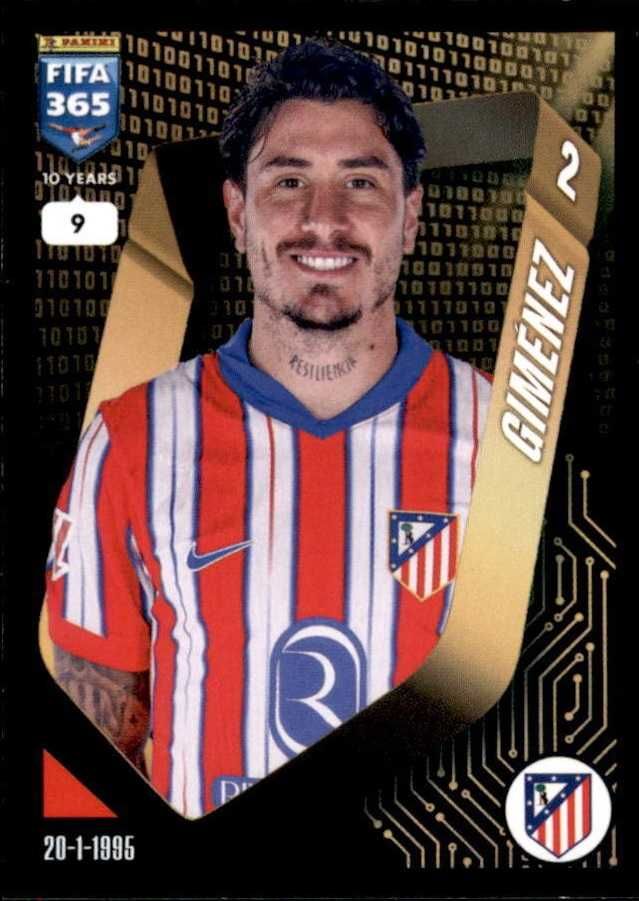Panini FIFA 365 época (2025) Sticker 334 - José Maria Gimenez