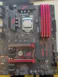Zestaw MSI z370 + 16gb ddr4