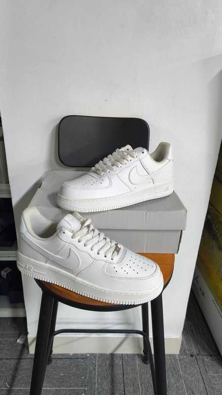 Nowe\CW2288*Nike^AirForce1*|Biały ButyUnisexTrampki.37,5