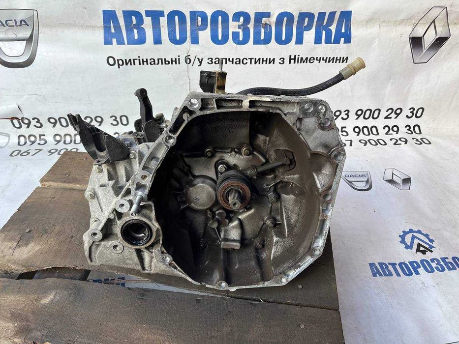 КПП JR5 076 Коробка передач 1.6 SCE JR5076 Dacia Dokker \ Lodgy